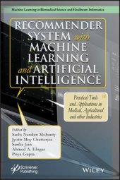 book Recommender System with Machine Learning and Artificial Intelligence: Practical Tools and Applications in Medical, Agricultural and Other Industries