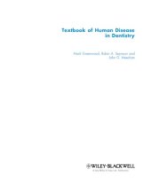 book Textbook of human disease for dentistry