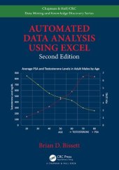 book Automated Data Analysis Using Excel (Chapman & Hall/CRC Data Mining and Knowledge Discovery Series)