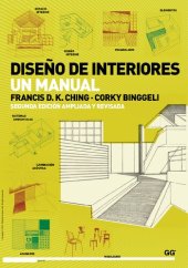 book Diseño de interiores : un manual