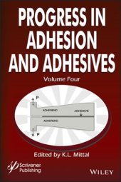 book Progress in Adhesion and Adhesives