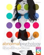 book Abnormal psychology in a changing world