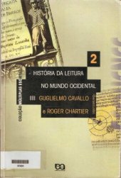 book História da leitura no mundo ocidental - vol. 2