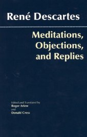 book Meditations, Objections, and Replies (Hackett Classics)