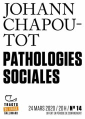 book Pathologies sociales