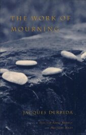 book The Work of Mourning