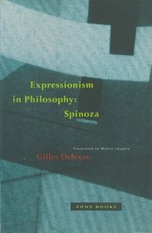 book Expressionism in Philosophy: Spinoza