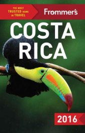 book Frommer's Costa Rica 2016