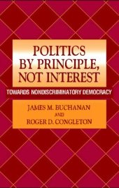 book Politics by Principle, Not Interest: Towards Nondiscriminatory Democracy