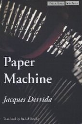 book Paper Machine (Cultural Memory in the Present)