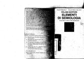 book Elementi di semiologia