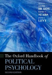 book The Oxford Handbook of Political Psychology: