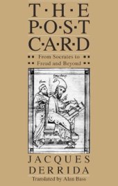 book The Post Card: From Socrates to Freud and Beyond (English and French Edition)