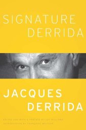 book Signature Derrida (A Critical Inquiry Book)