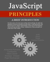 book JavaScript Principles: A Brief Introduction