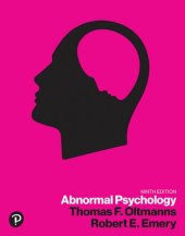 book Abnormal Psychology