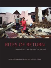 book Rites of return: diaspora poetics and the politics of memory