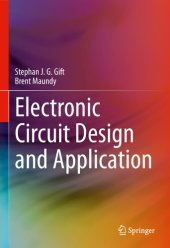 book Electronic Circuit Design and Application