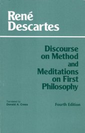 book Discourse on Method and Meditations on First Philosophy (Fourth Edition)