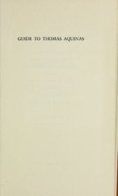 book Guide to Thomas Aquinas