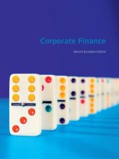 book CORPORATE FINANCE: EUROPEAN EDITION