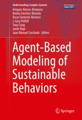 book Agent-Based Modeling of Sustainable Behaviors