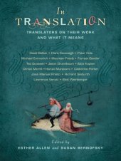 book In translation: translators on their work and what it means