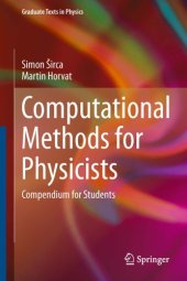 book Computational methods for physicists: compendium for students