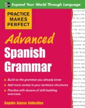 book Spanish Grammar advanced