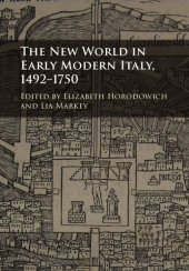 book The New World in early modern Italy, 1492-1750