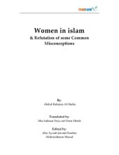 book Women in Islam & refutation of some common misconceptions