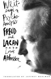 book Writings on psychoanalysis: Freud and Lacan