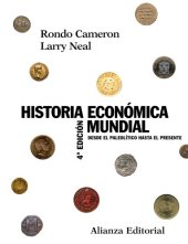 book Historia económica mundial: una breve introducción