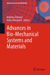 book Advances in bio-mechanical systems and materials