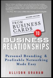 book From Business Cards to Business Relationships