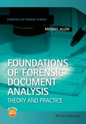 book Foundations of forensic document analysis: theory and practice