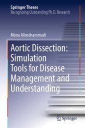 book Aortic dissection: simulation tools for disease management and understanding