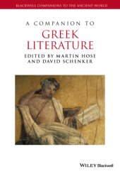 book A Companion to Greek Literature