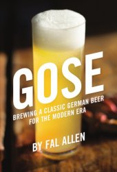 book Gose: brewing a classic German beer for the modern era