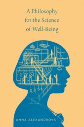 book A philosophy for the science of well-being