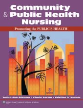 book Community and public health nursing: promoting the public's health