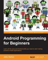 book Android Programming for Beginners