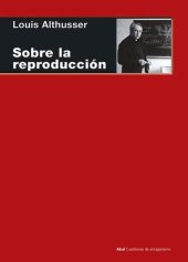 book SOBRE LA REPRODUCCION