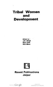 book Tribal women and development