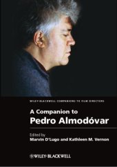 book A companion to Pedro Almodóvar