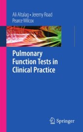 book Pulmonary Function Tests in Clinical Practice