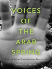 book Voices of the Arab Spring: personal stories of the Arab revolutions