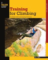 book Training for climbing: the definitive guide to improving your performance