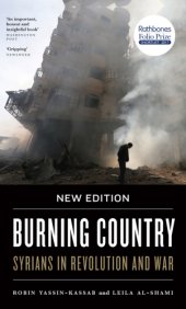 book Burning country: Syrians in revolution and war