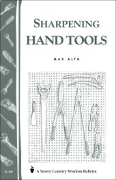 book Sharpening Hand Tools